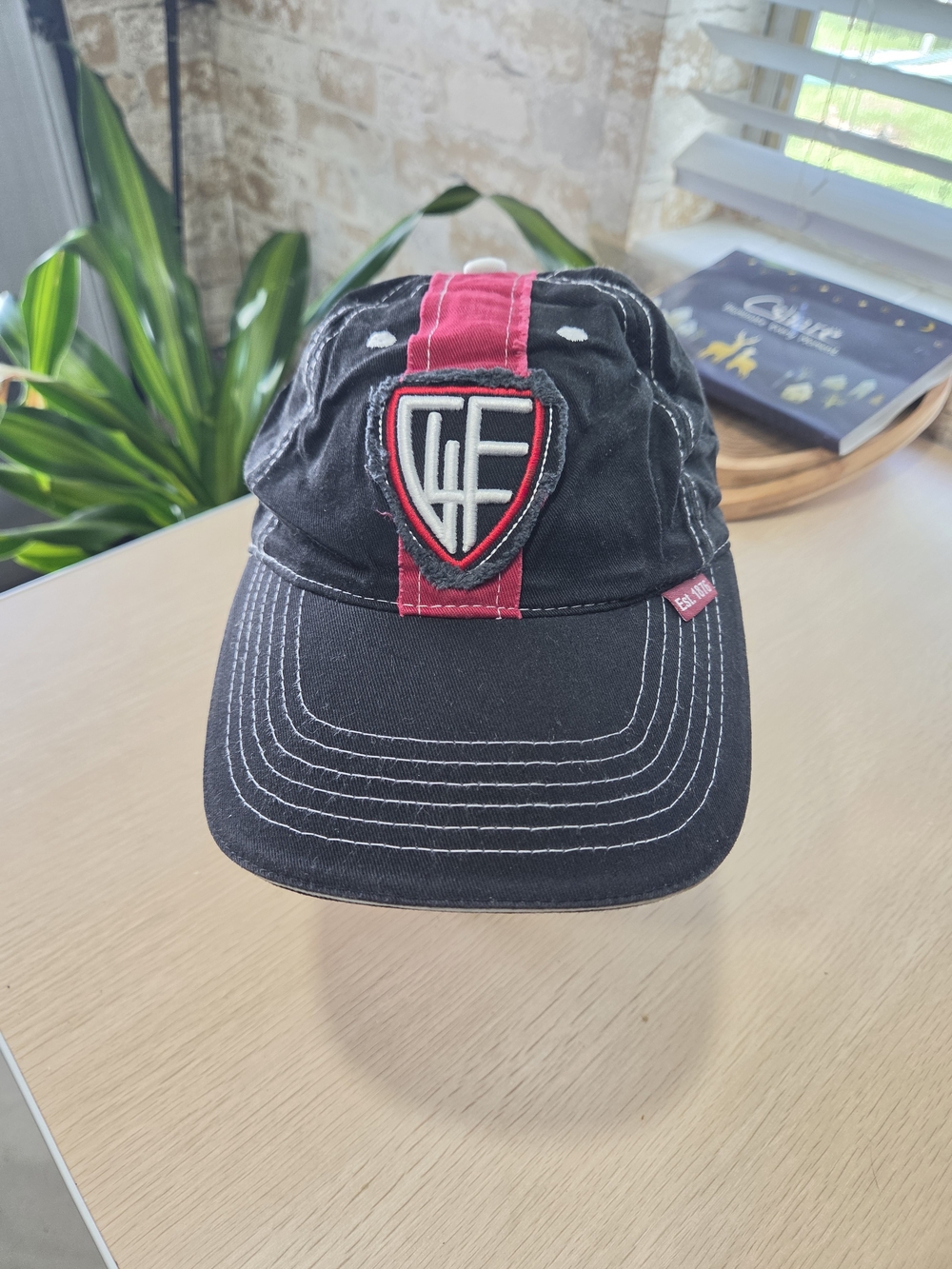 Fiocchi Ammunition Est. 1876 Logo Shield Baseball Cap